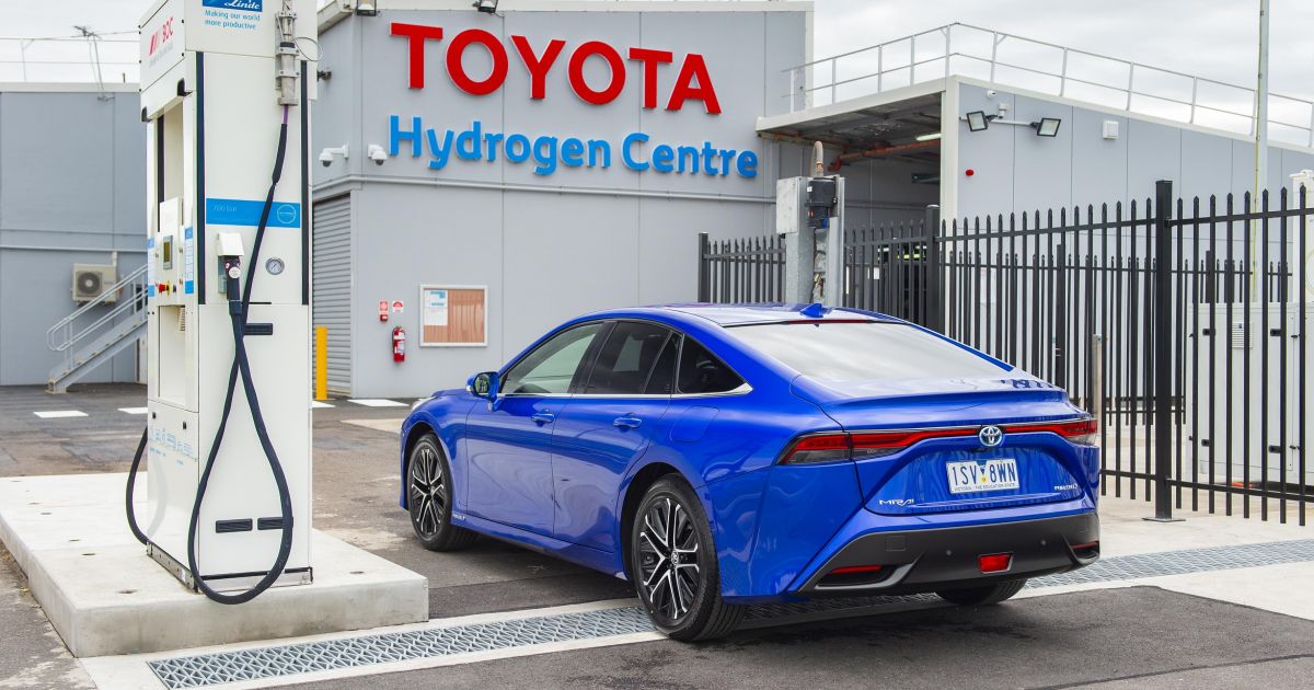 Hydrogène : Toyota et Chevron annoncent un partenariat