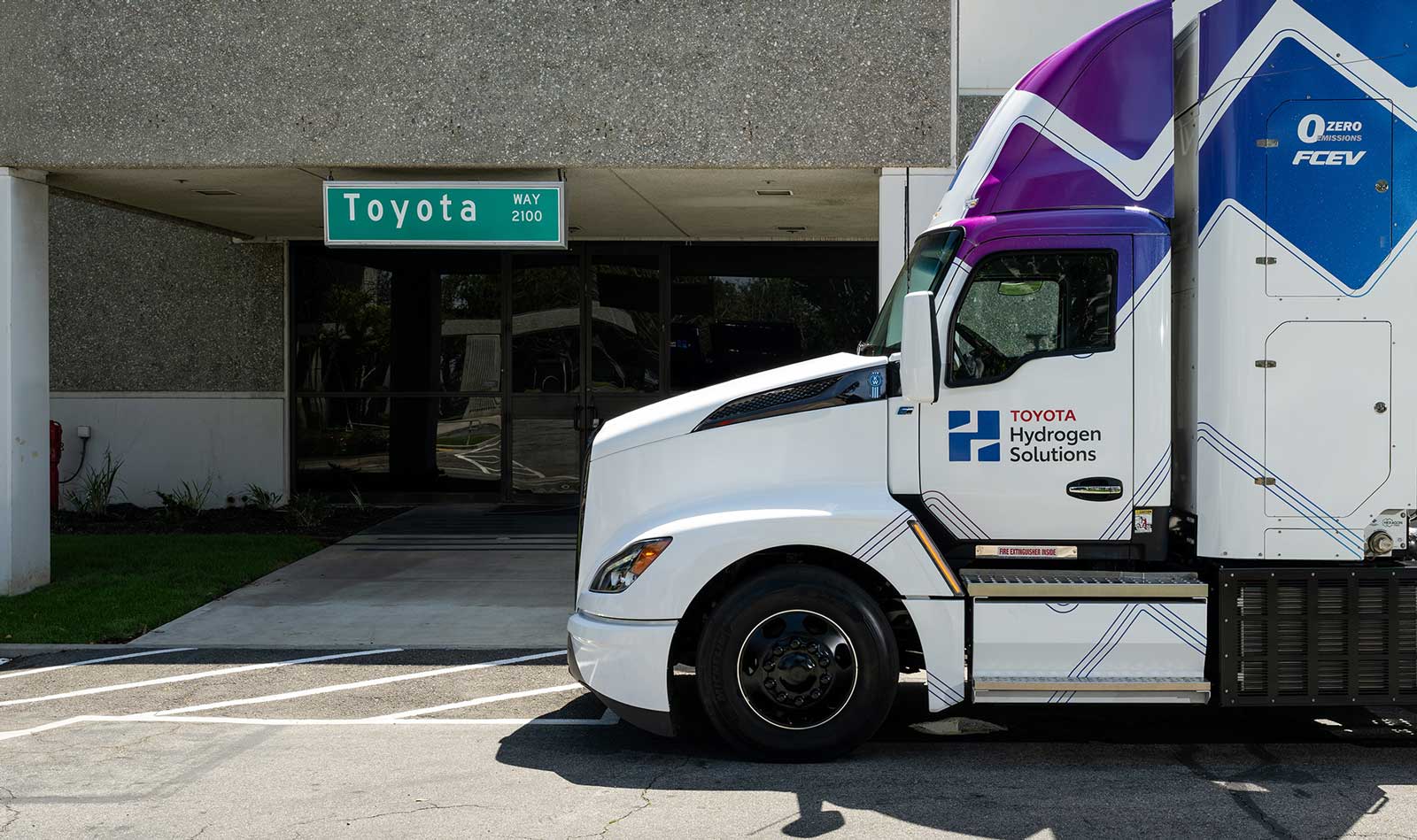 Hydrogène : aux Etats-Unis, Toyota accélère sur la mobilité lourde