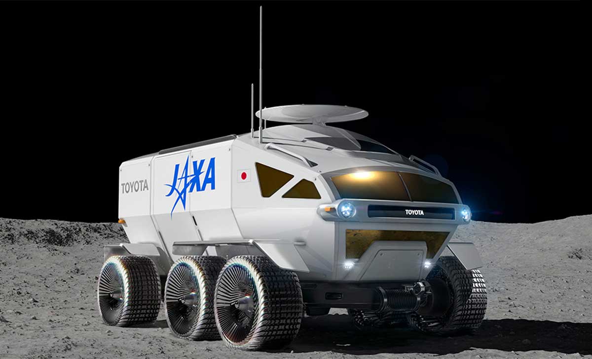 Toyota Lunar Cruiser : ce rover à pile à hydrogène solaire ira sur la Lune