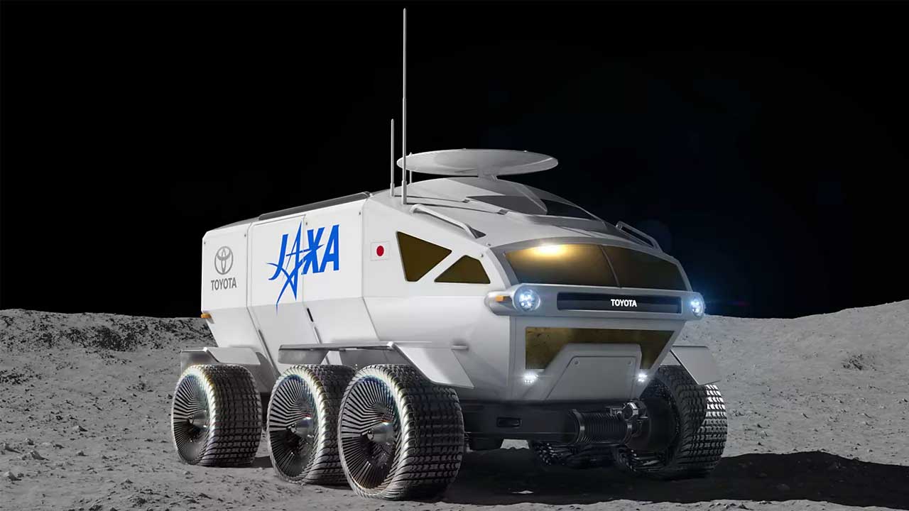 Avec Toyota, la NASA veut envoyer un rover à hydrogène sur la Lune