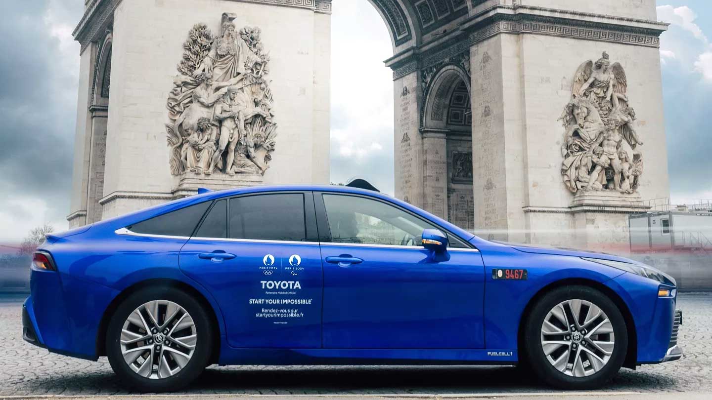 JO de Paris 2024 : pourquoi la voiture hydrogène fait scandale ?