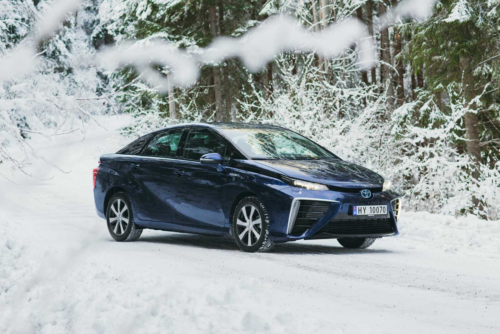 La voiture hydrogène résiste-t-elle à l'hiver ?