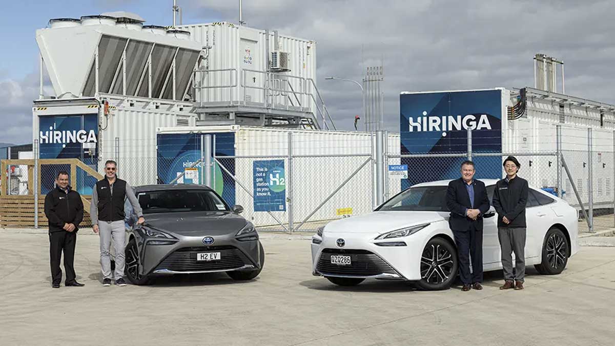 Nouvelle-Z&eacute;lande : Toyota lance la premi&egrave;re flotte de Mirai &agrave; hydrog&egrave;ne en location