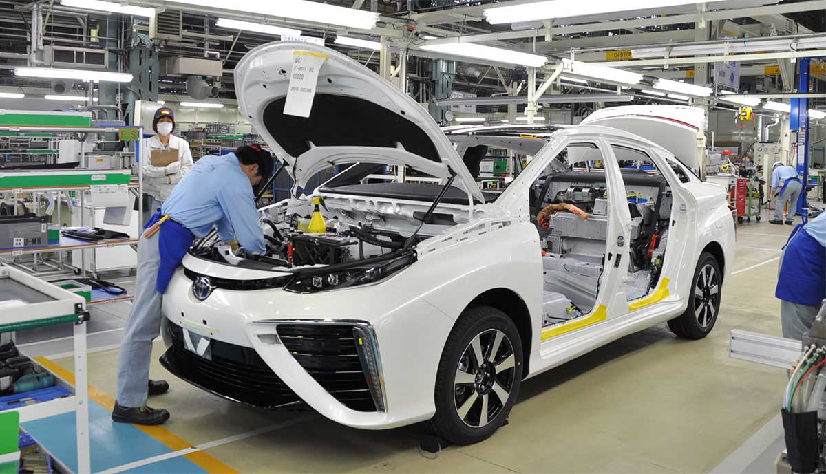 Voiture à hydrogène : Toyota a produit plus de 10.000 Mirai