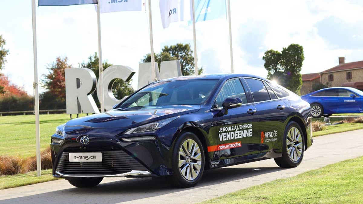 En Vendée, le développement de la mobilité hydrogène satisfait Toyota