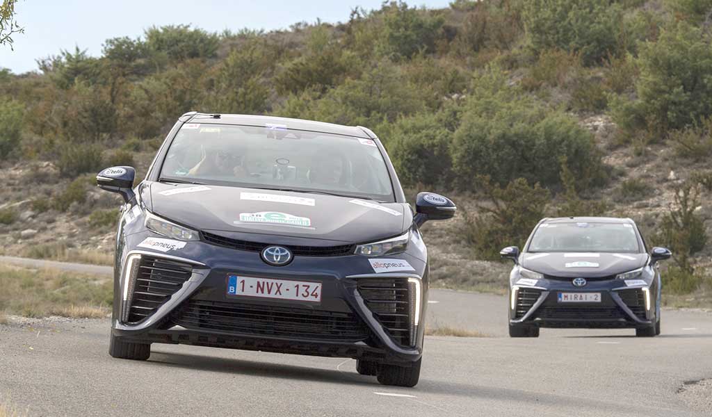 La Toyota Mirai offre une nouvelle victoire à l'hydrogène au eRallye de Monte-Carlo