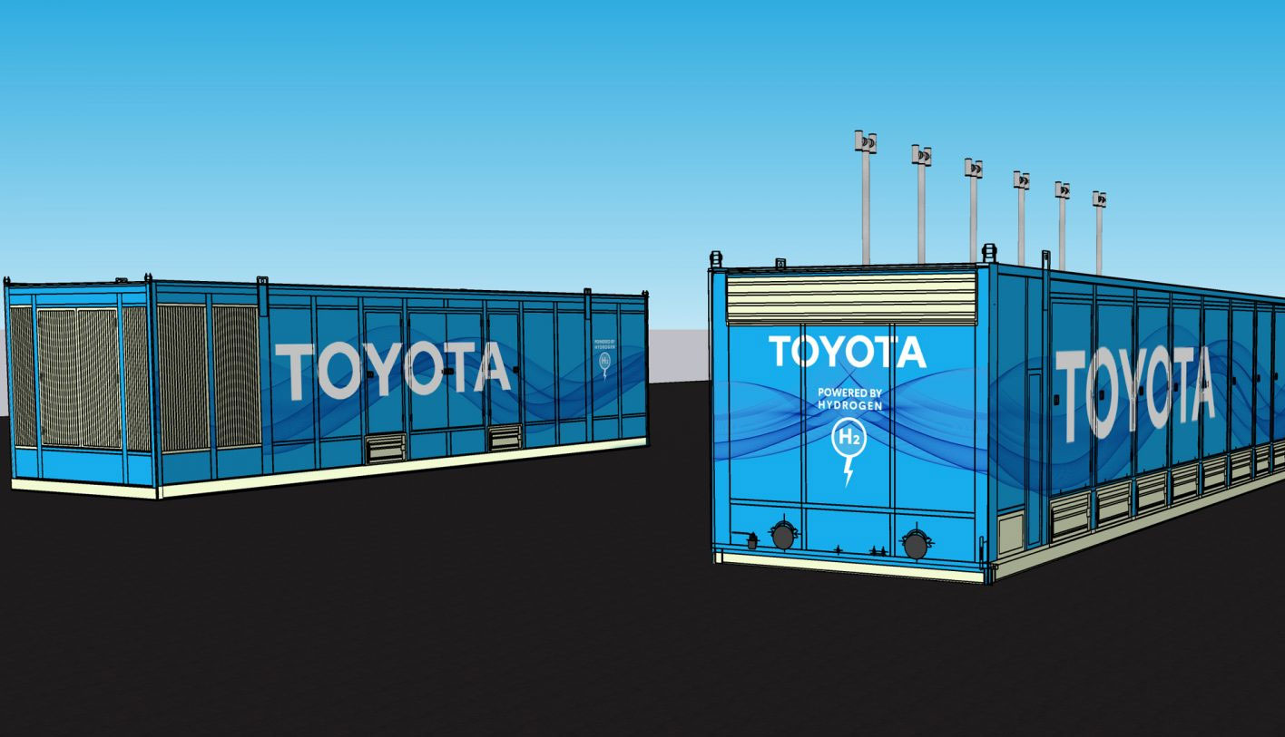 Toyota et le NREL s'associent pour développer une méga pile à combustible