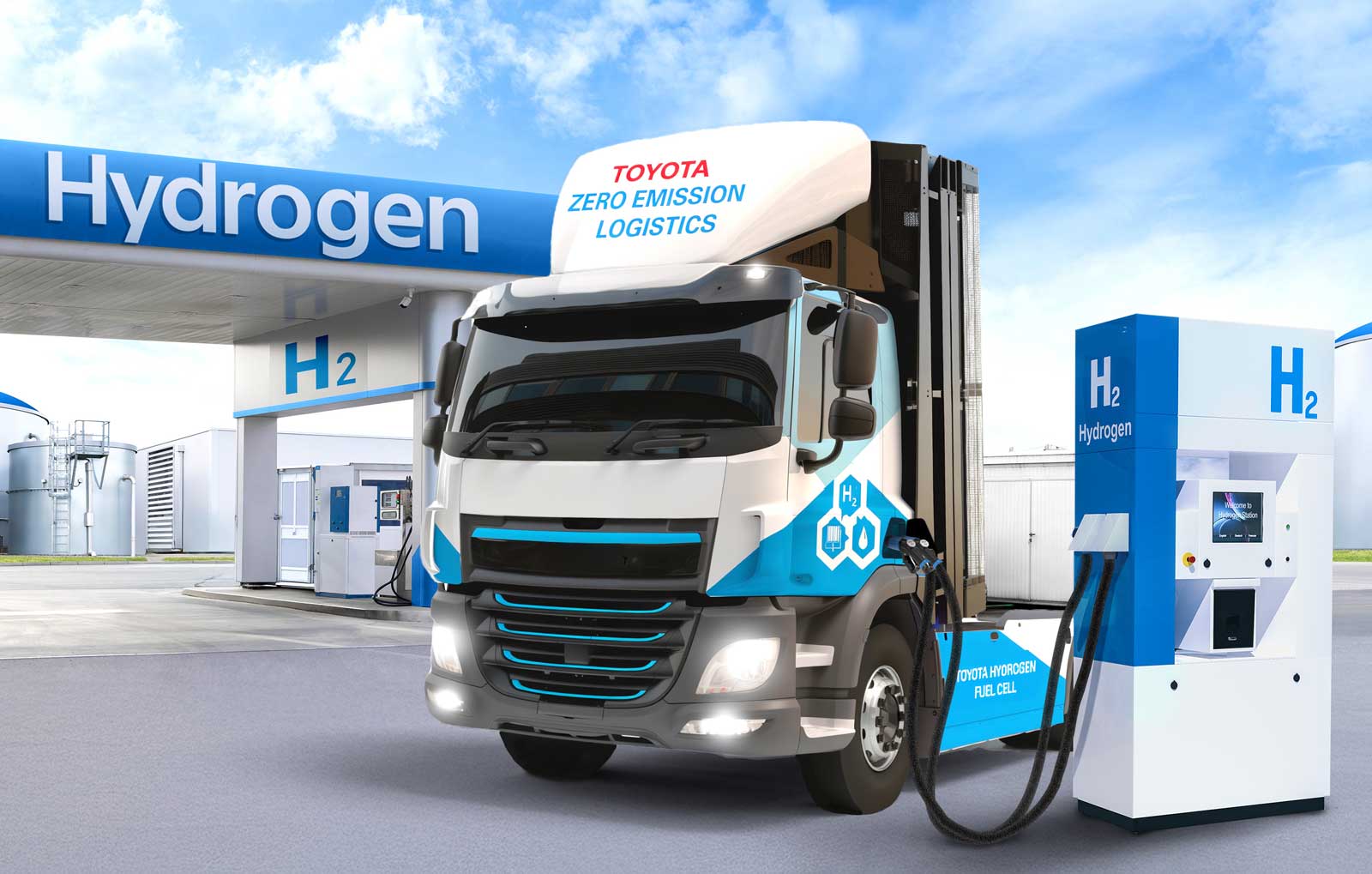 Hydrogène : Toyota veut lancer une station ultra-rapide à prix réduit