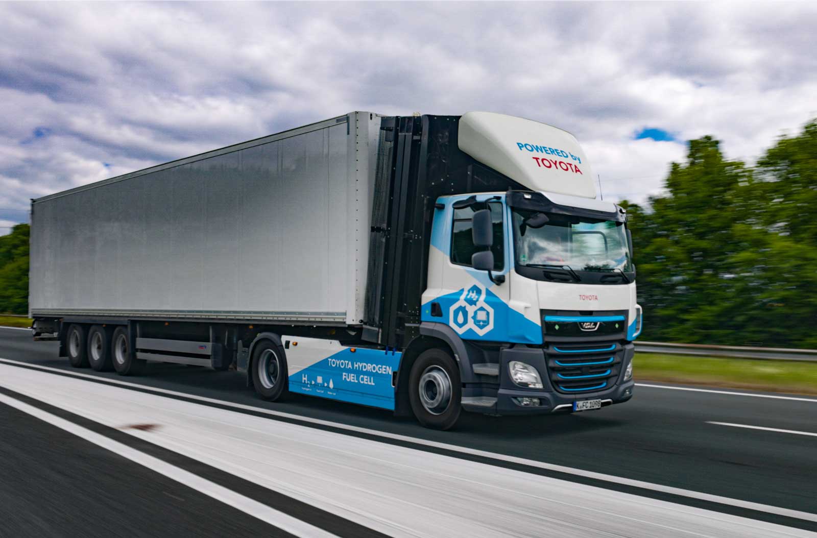 0,3 % du march&eacute;... l'hydrog&egrave;ne s'effondre face aux camions &eacute;lectriques