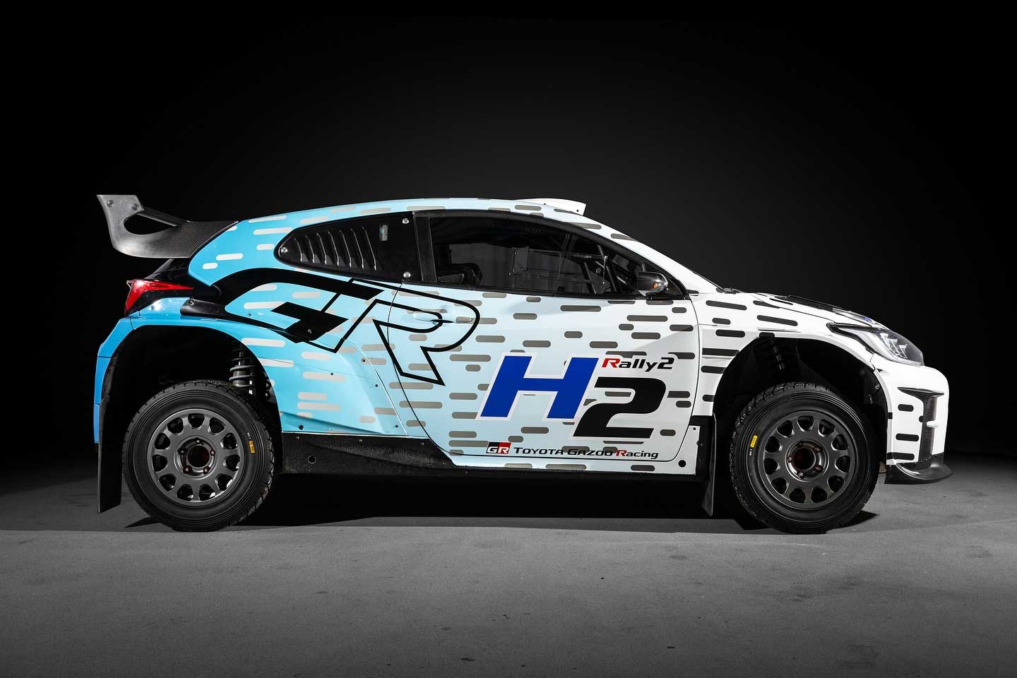 La Toyota Yaris à moteur hydrogène s'invite au Rallye de Finlande