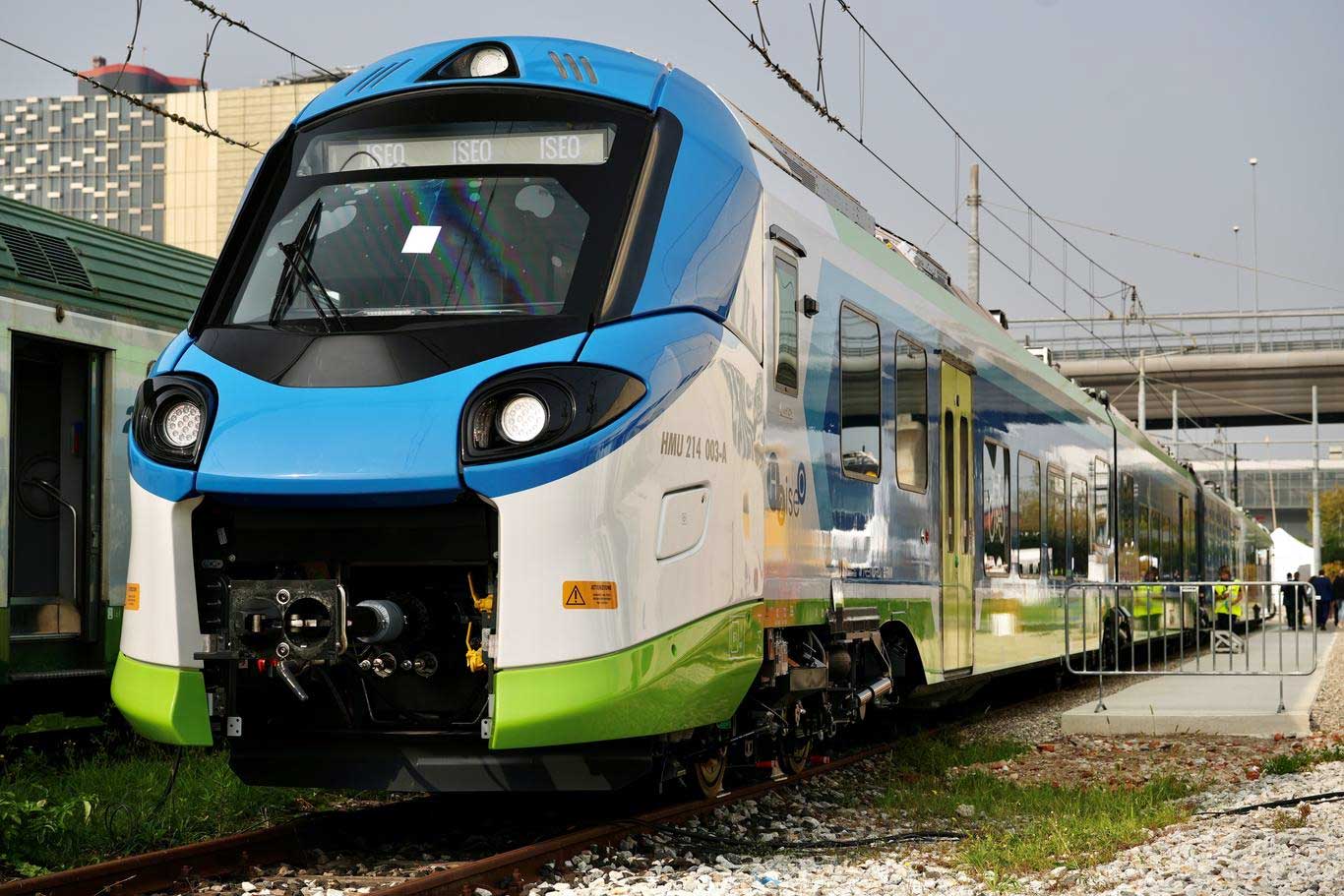 En Italie, le train à hydrogène bientôt sur les rails