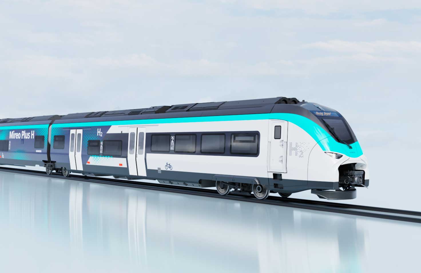 Lhyfe va alimenter les trains à hydrogène de la Deutsche Bahn