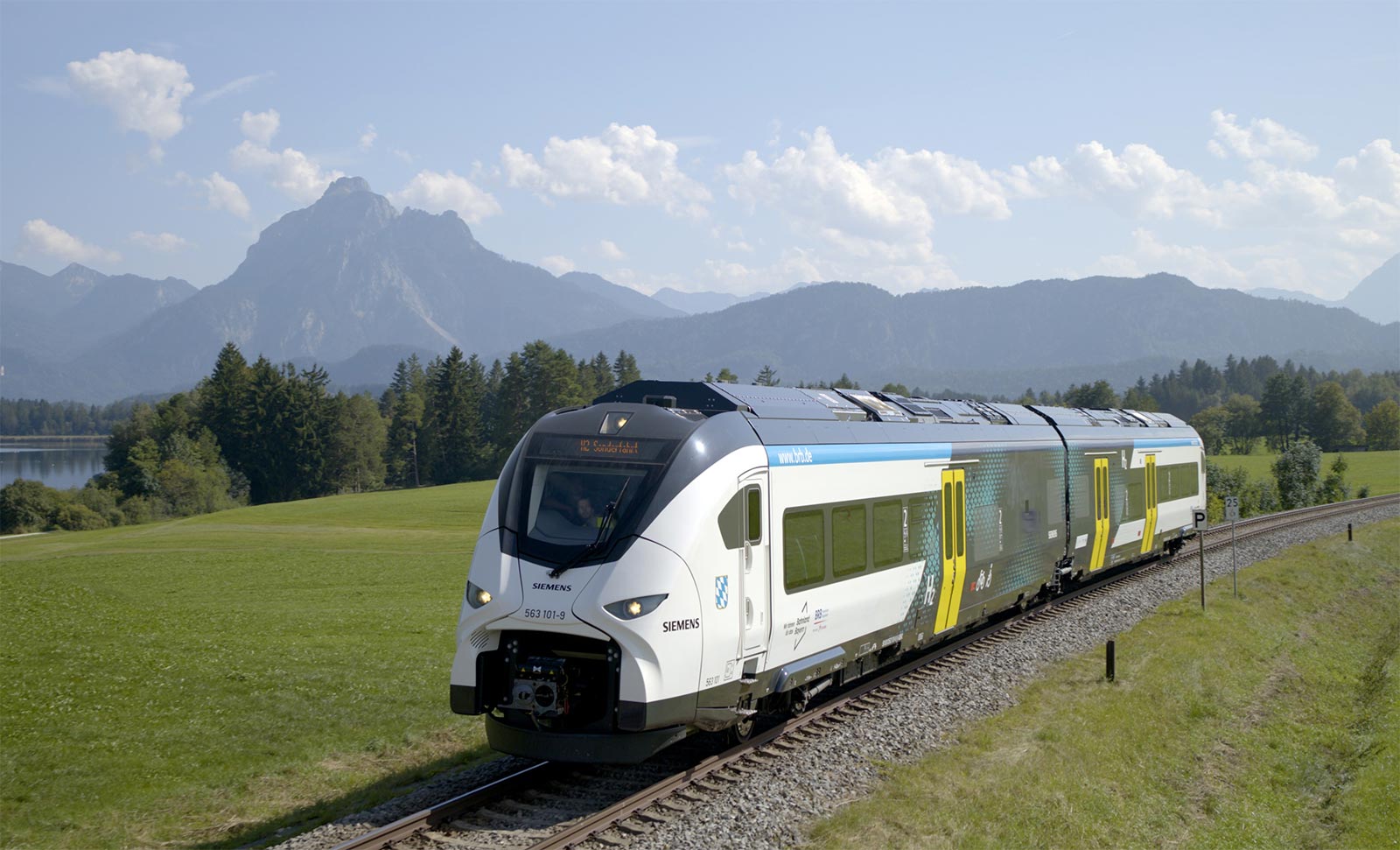 Train à hydrogène : Siemens achève ses premiers tests en Bavière