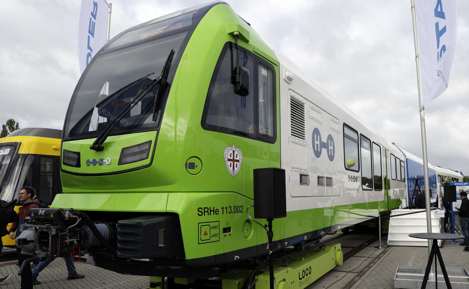 InnoTrans 2026 : Stadler d&eacute;voile le premier train &agrave; hydrog&egrave;ne con&ccedil;u pour les voies &eacute;troites