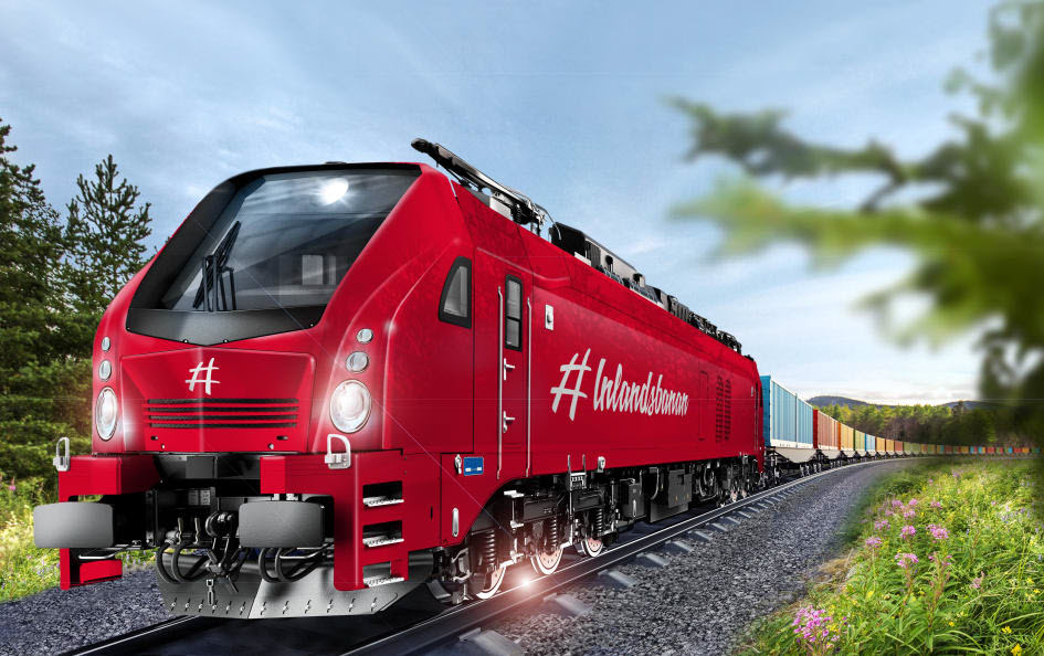 Suède : de l'hydrogène pour les trains de marchandises