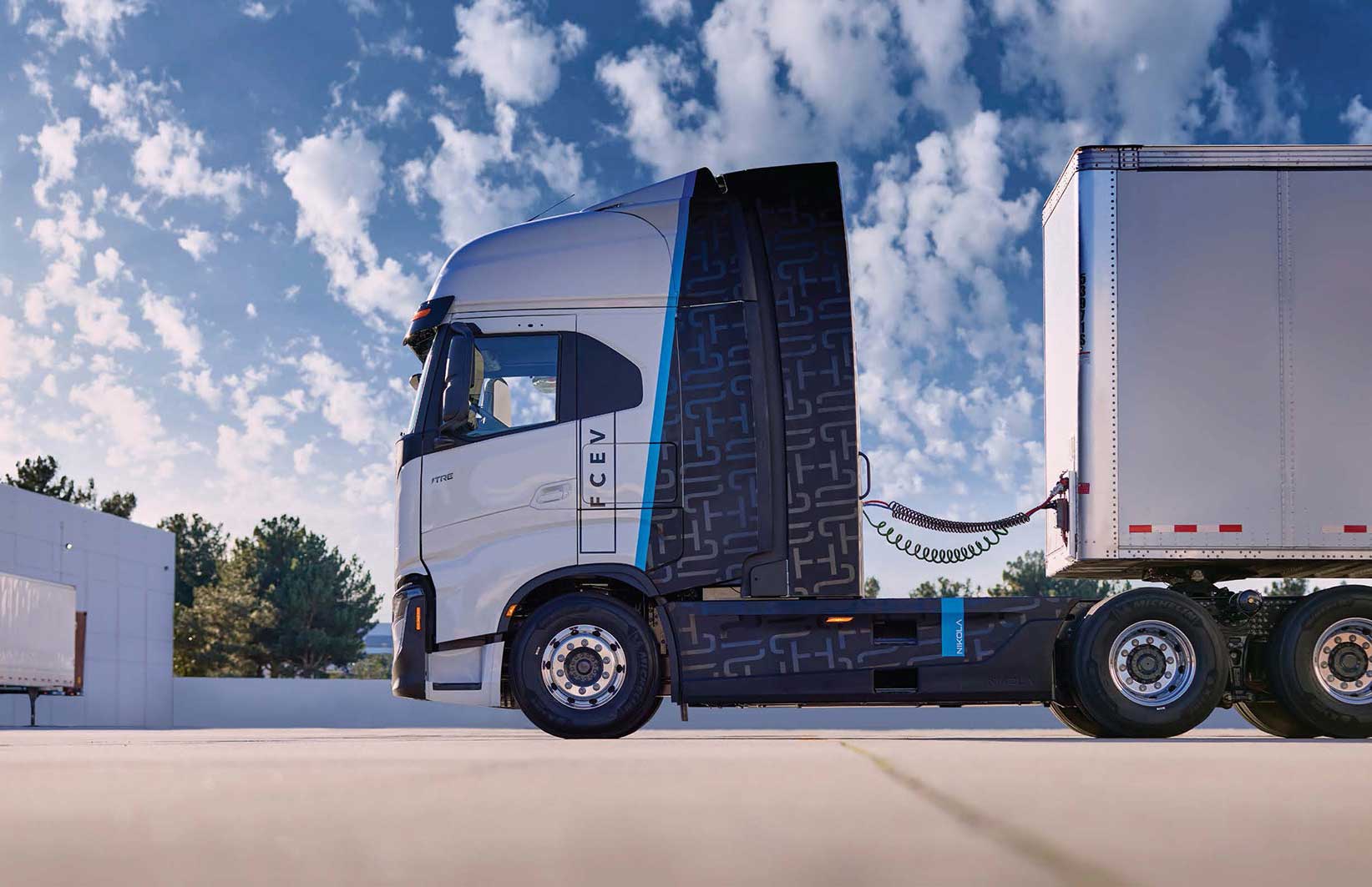 Etude : quel TCO pour les poids lourds à hydrogène en 2030 ?