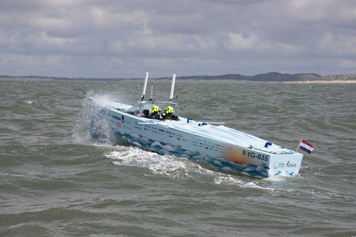 Ces étudiants ont traversé la mer du Nord en bateau à hydrogène