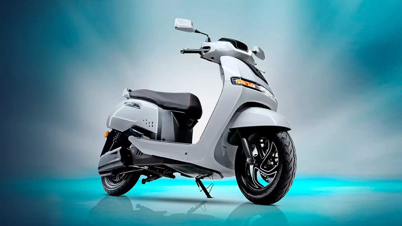 Le scooter hydrogène dans les cartons de l'indien TVS