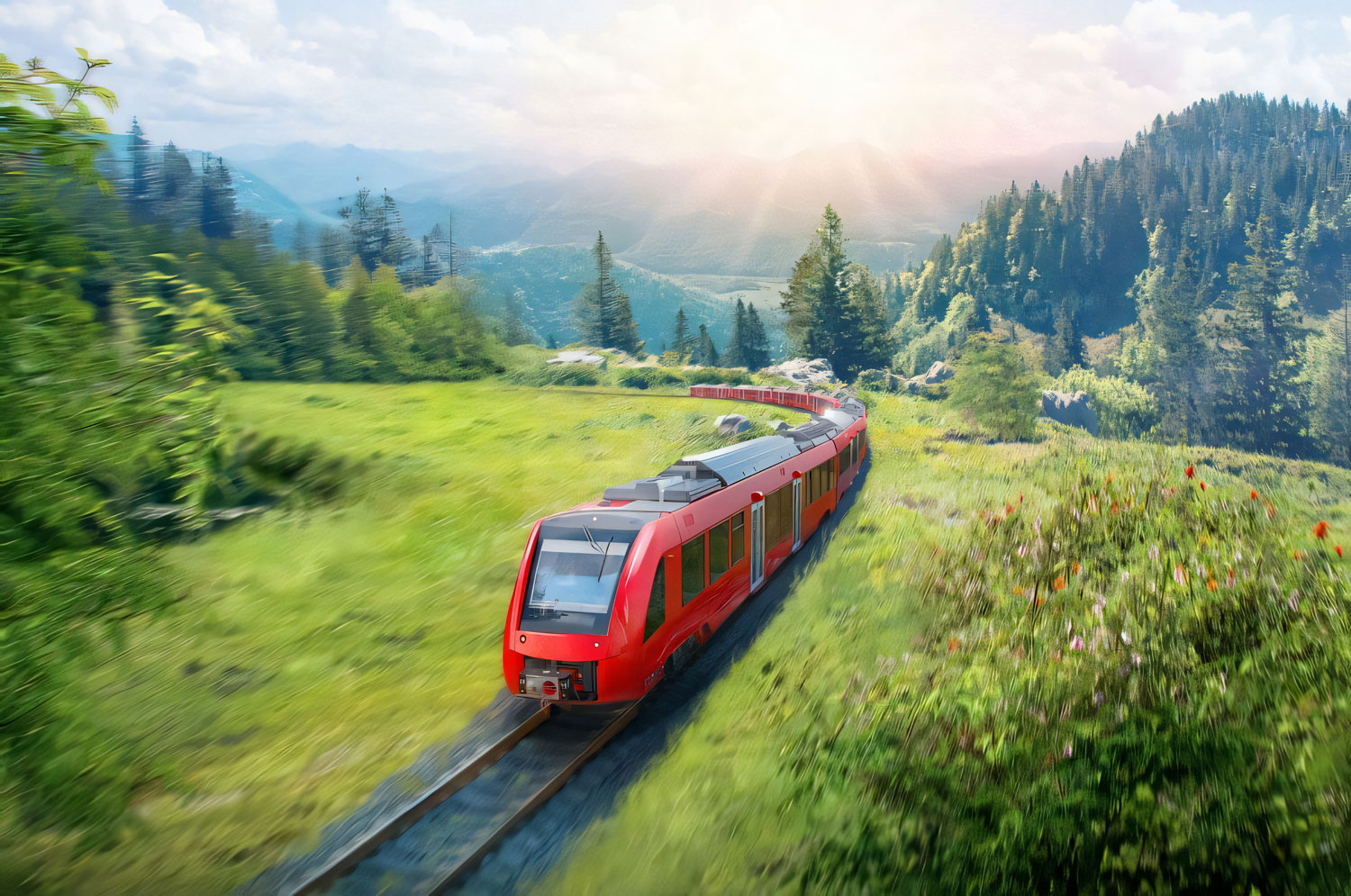 Train à hydrogène : le Tyrol met un gros coup de frein