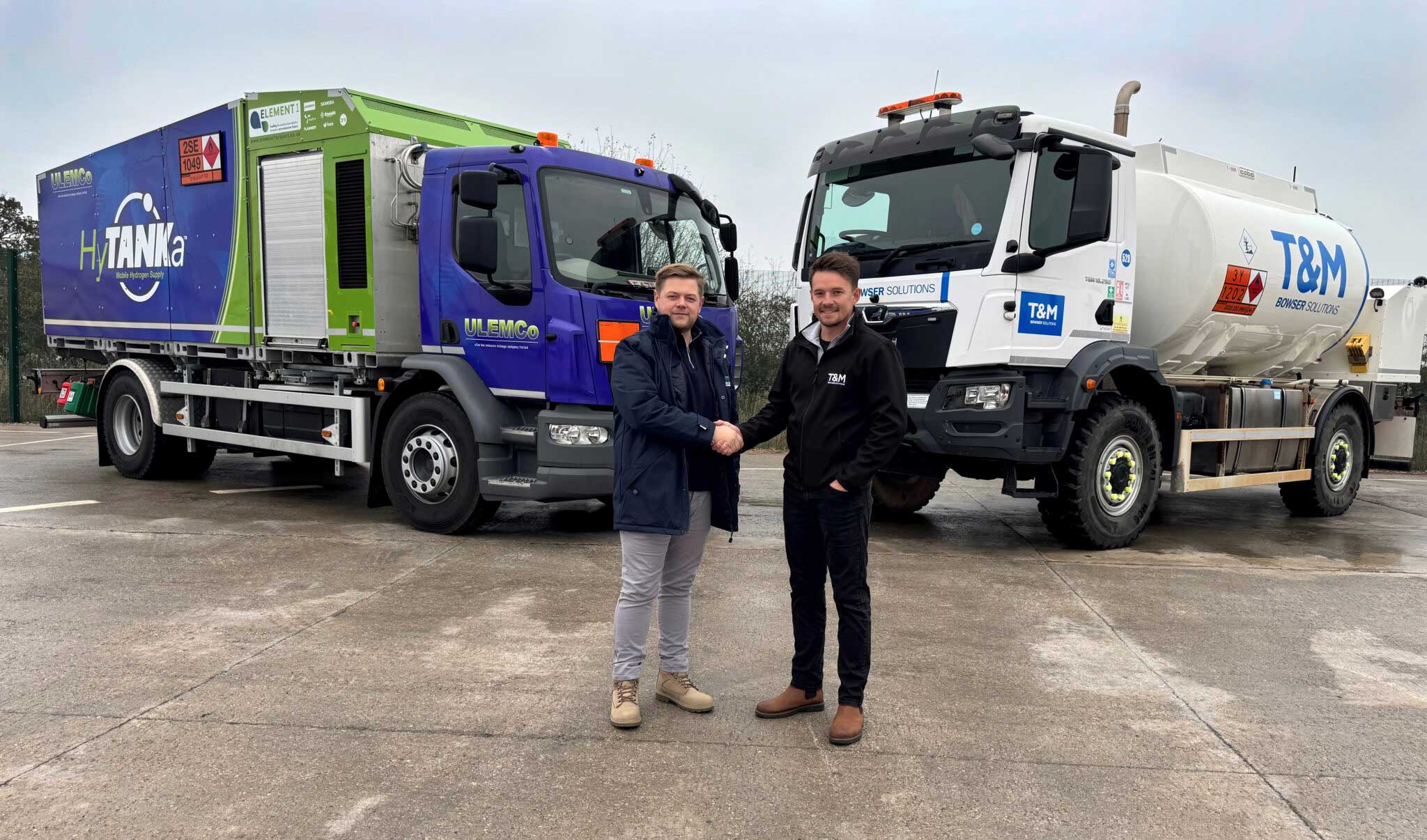 Station hydrogène mobile : Ulemco signe un premier contrat pour sa solutio HyTanka