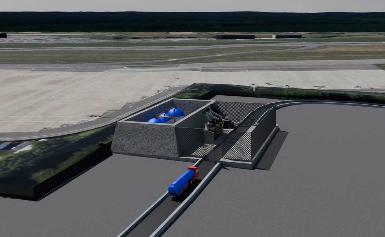 L'a&eacute;roport de Bristol &eacute;tudie l'hydrog&egrave;ne liquide pour l'aviation r&eacute;gionale