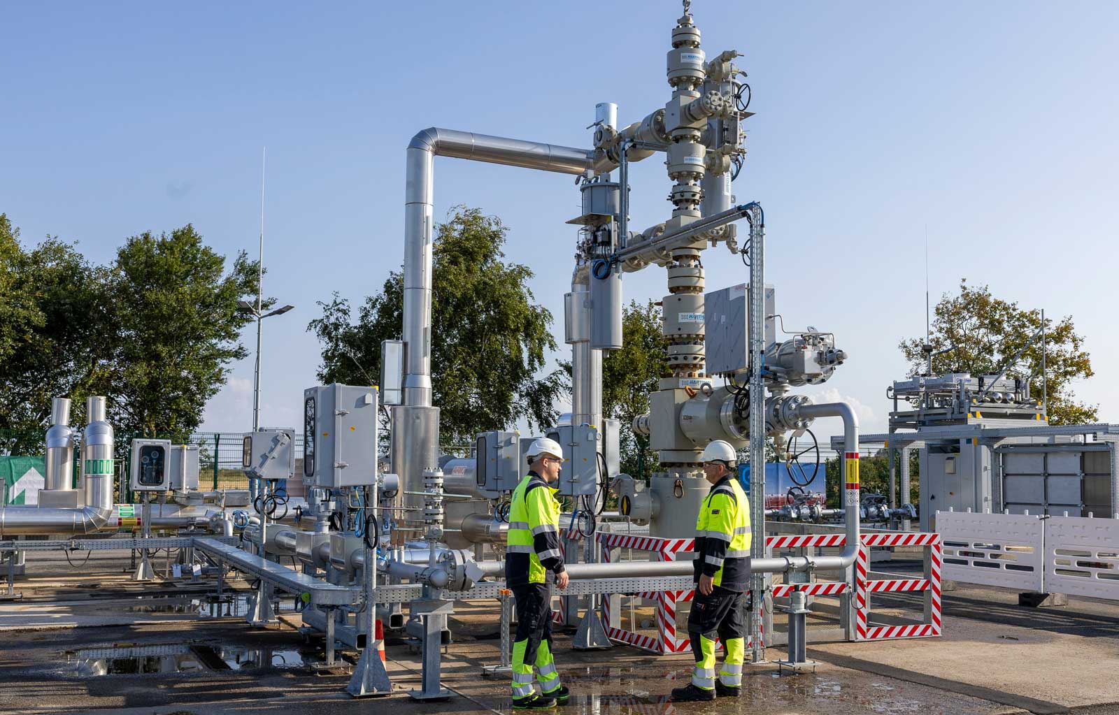 Stockage d'hydrogène en cavités salines : Uniper lance un nouveau démonstrateur