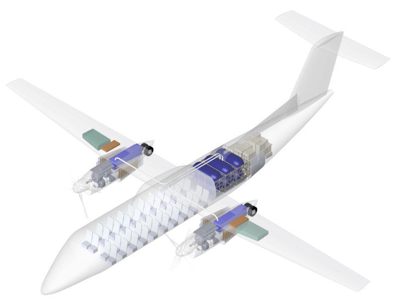 Universal Hydrogen va convertir 10 avions ATR 72 à l'hydrogène