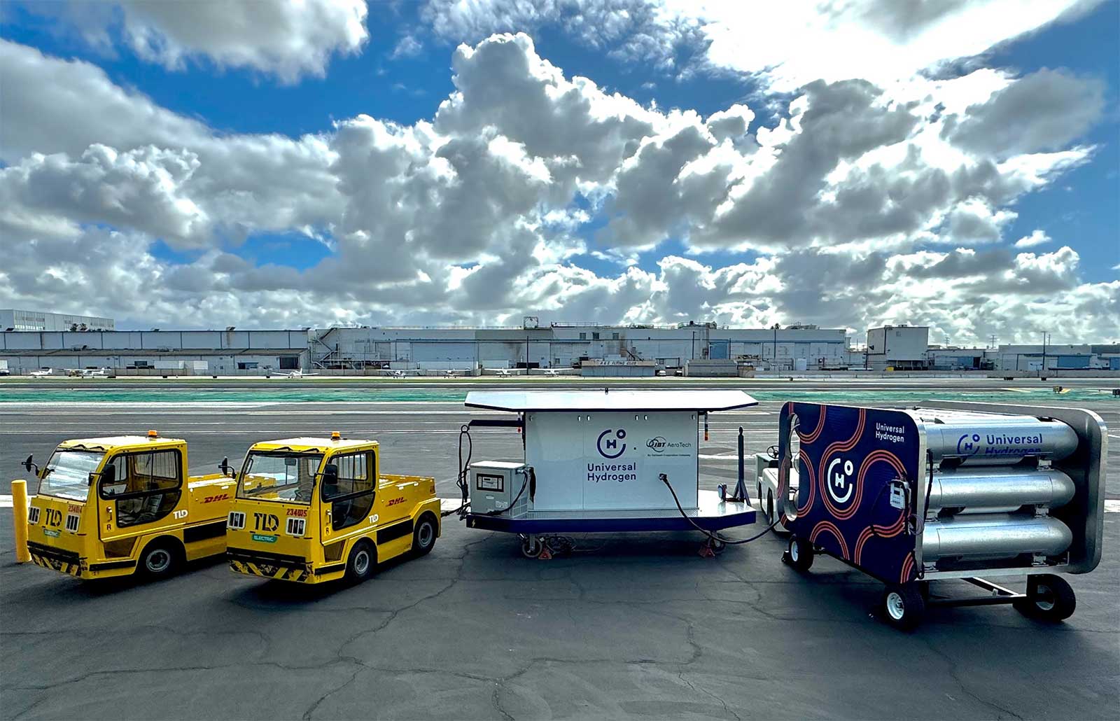 AmpCart H2 : la r&eacute;ponse d'Universal Hydrogen au d&eacute;fi de l'&eacute;lectrification des a&eacute;roports