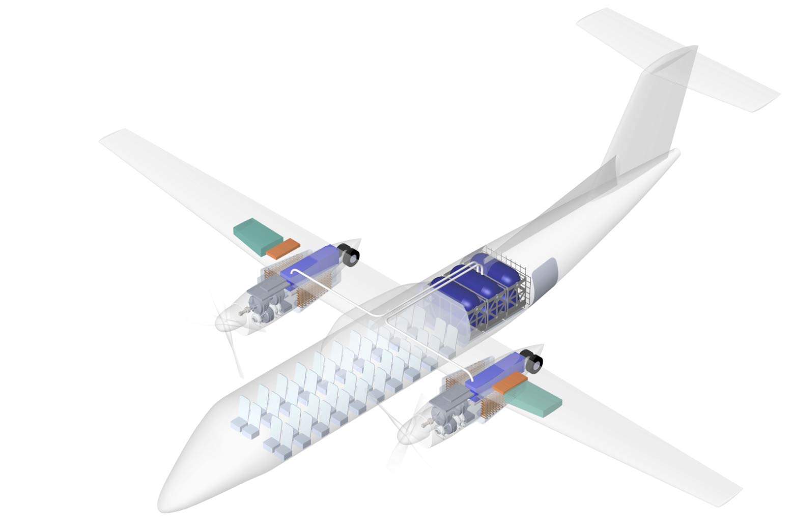 Spécialiste de l'avion hydrogène, Universal Hydrogen s'installe en France