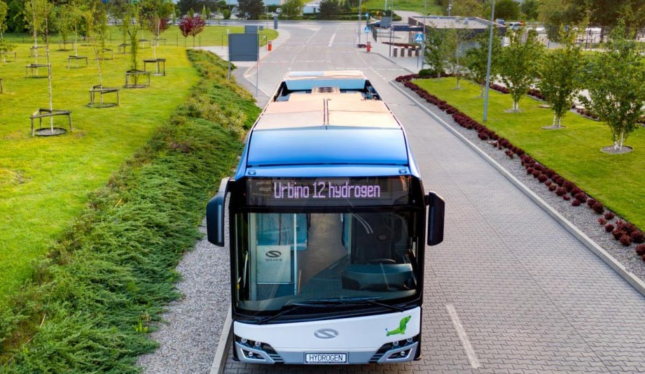 20 autobus à hydrogène en 2021 aux Pays-Bas