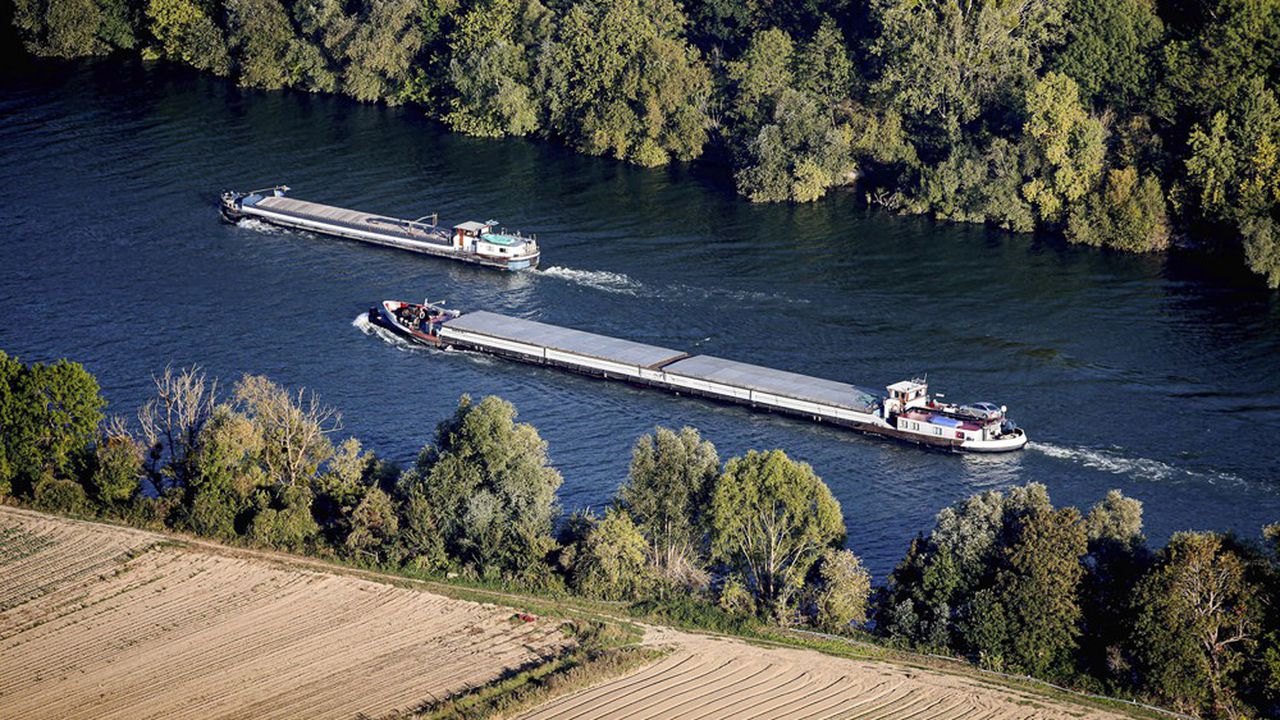 L'hydrogène fluvial va se développer en Vallée de Seine