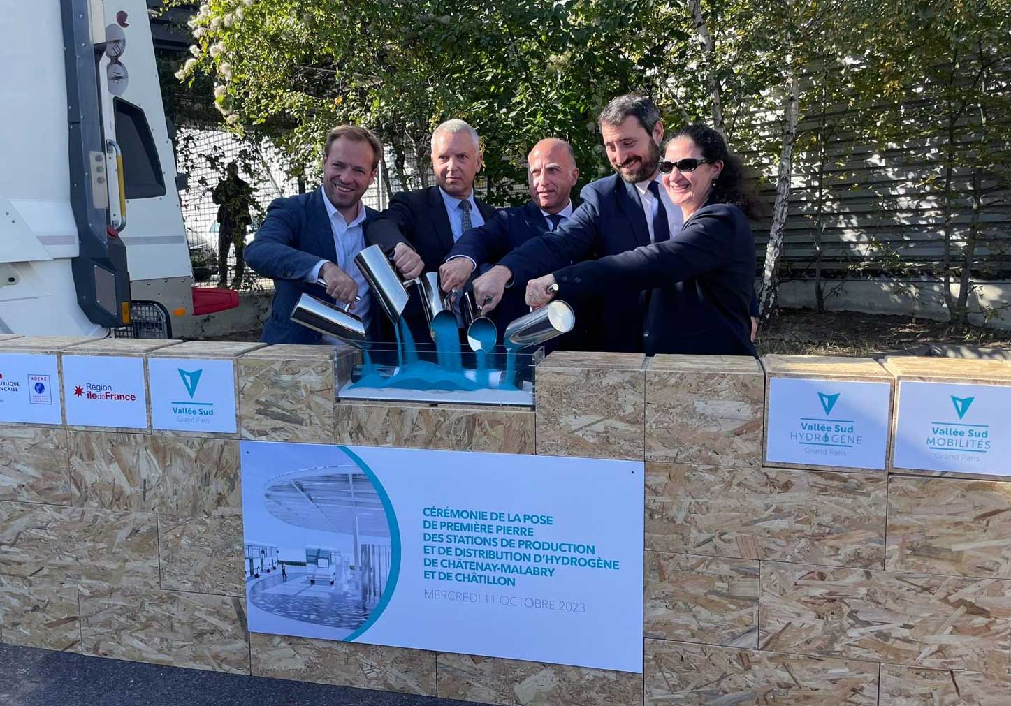 Avec Vallée Sud Hydrogène, les Hauts-de-Seine accélèrent !