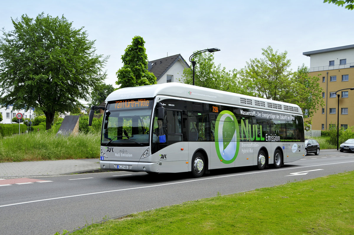 Quatre nouveaux bus à hydrogène pour l'Agglo de Pau