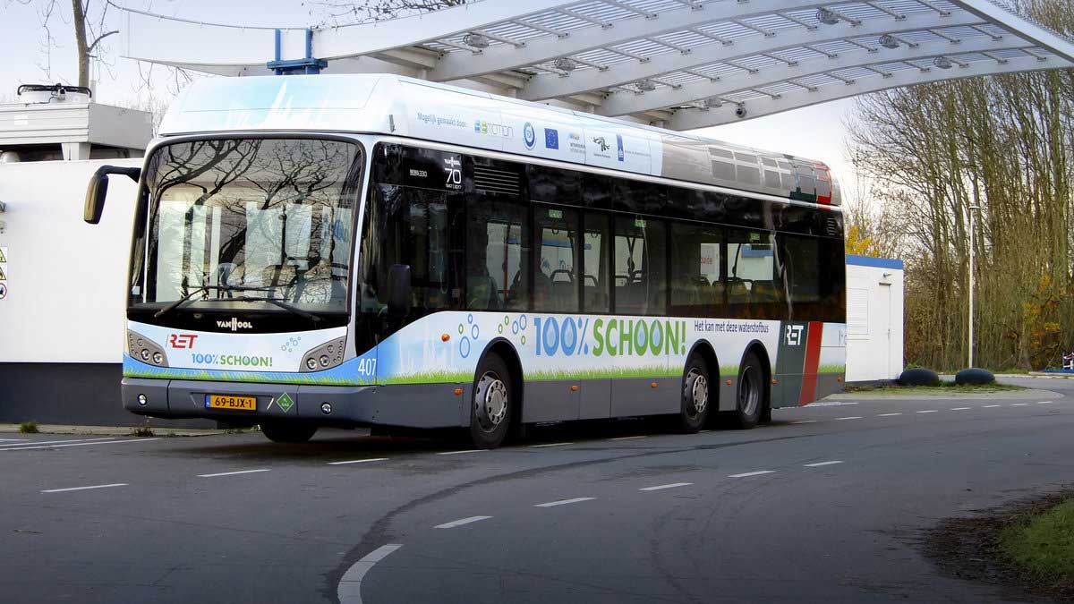 Les bus à hydrogène Van Hool ont parcouru plus de 10 millions de kilomètres