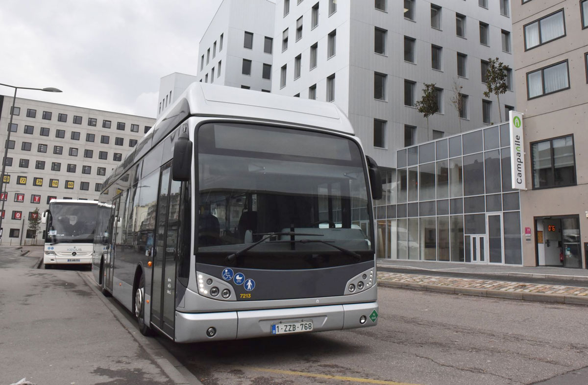 Un bus à hydrogène en démonstration à Metz