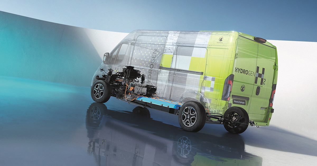 Opel Movano hydrogène : voici les prix du grand fourgon à pile à combustible