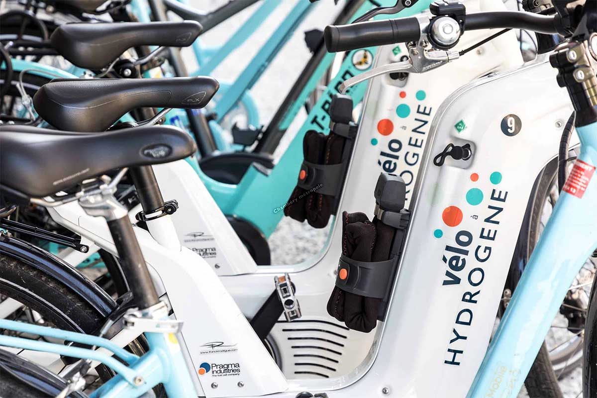 Annecy va lancer une flotte de vélos à hydrogène