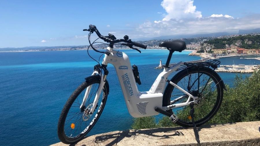 Une flotte de vélos à hydrogène expérimentée à Nice avec Engie Solutions