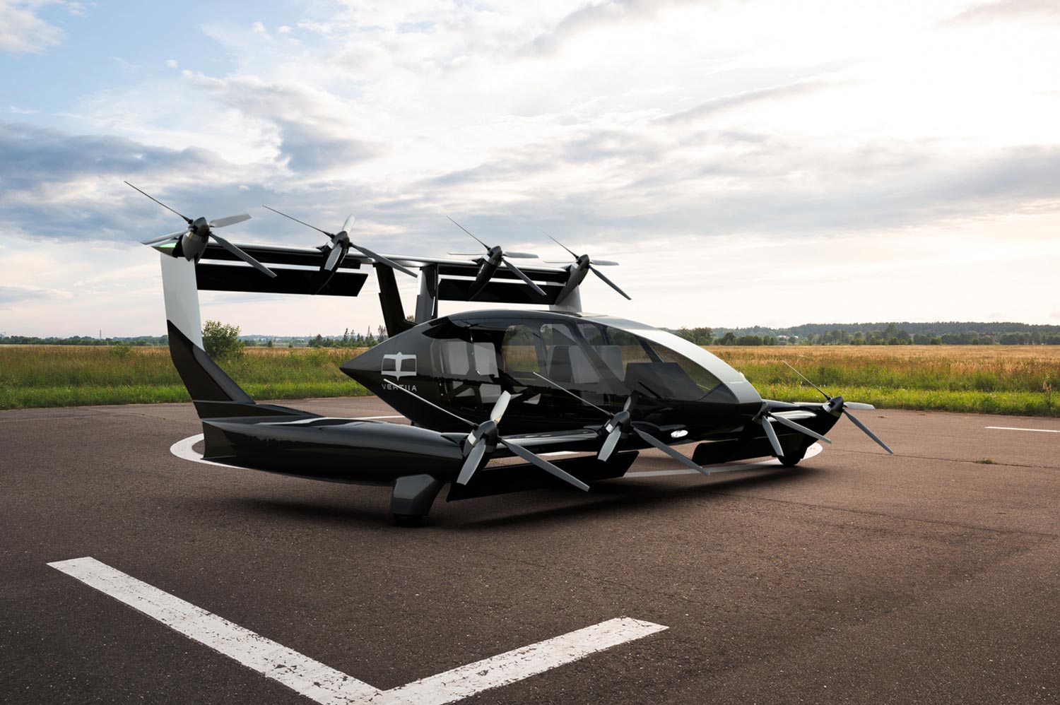 Vertiia eVTOL : alimenté à l'hydrogène, ce drone pourra parcourir 1000 km