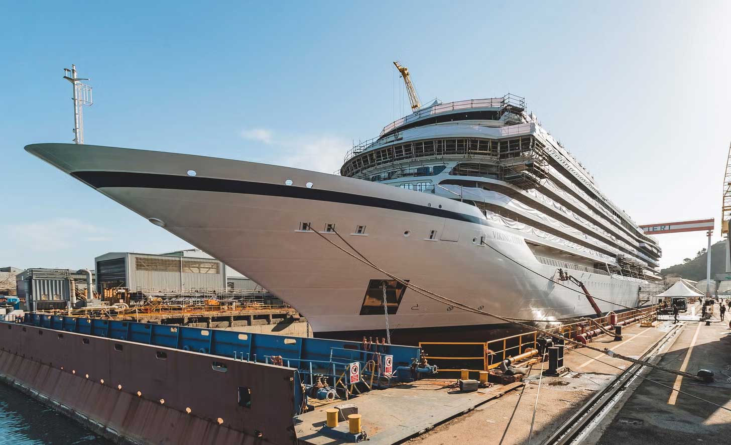 Ce navire de croisi&egrave;re teste l'hydrog&egrave;ne pour r&eacute;duire sa consommation de carburants