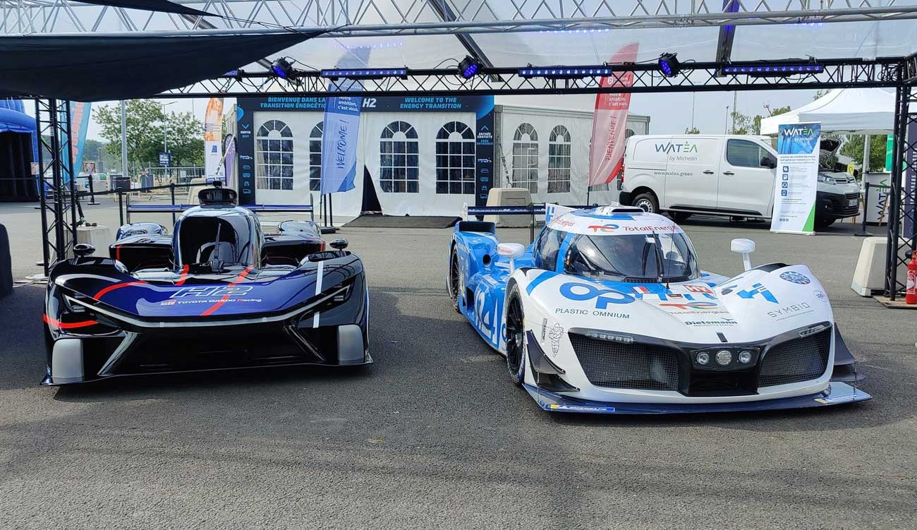 24 Heures du Mans 2023 : que retenir du village hydrogène ?