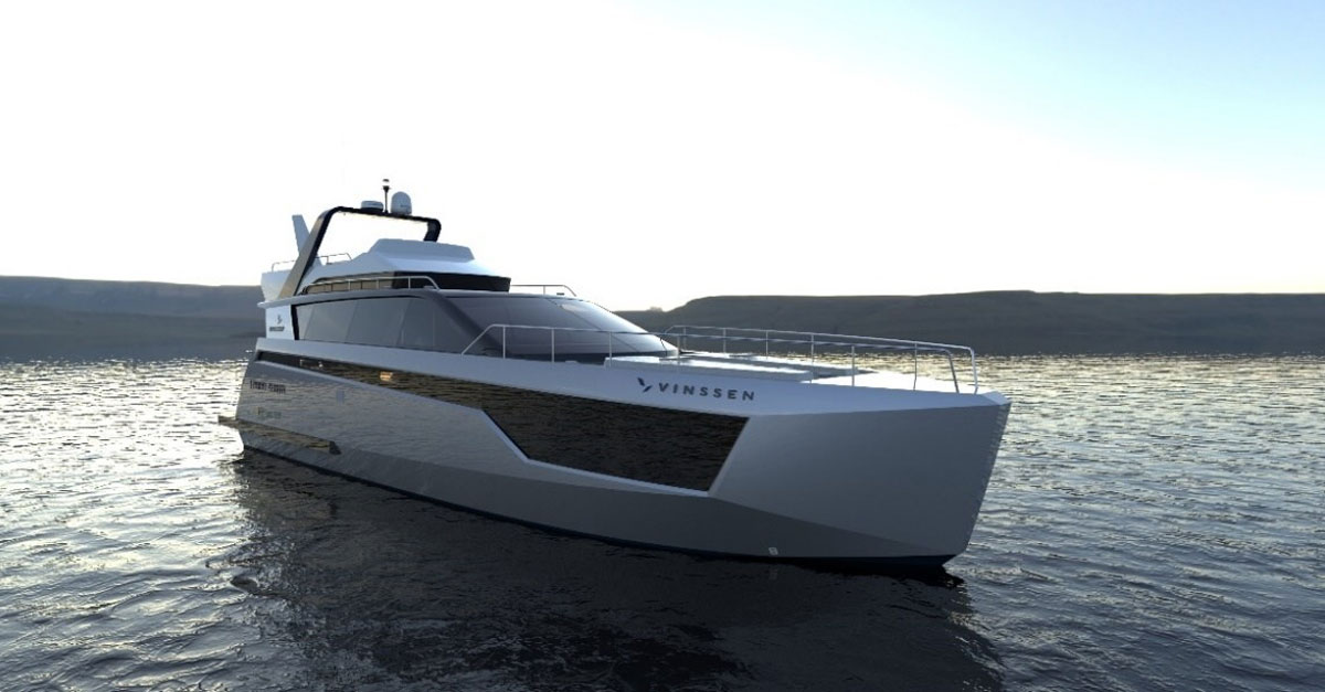 Vinssen lance la construction de son bateau de plaisance à hydrogène