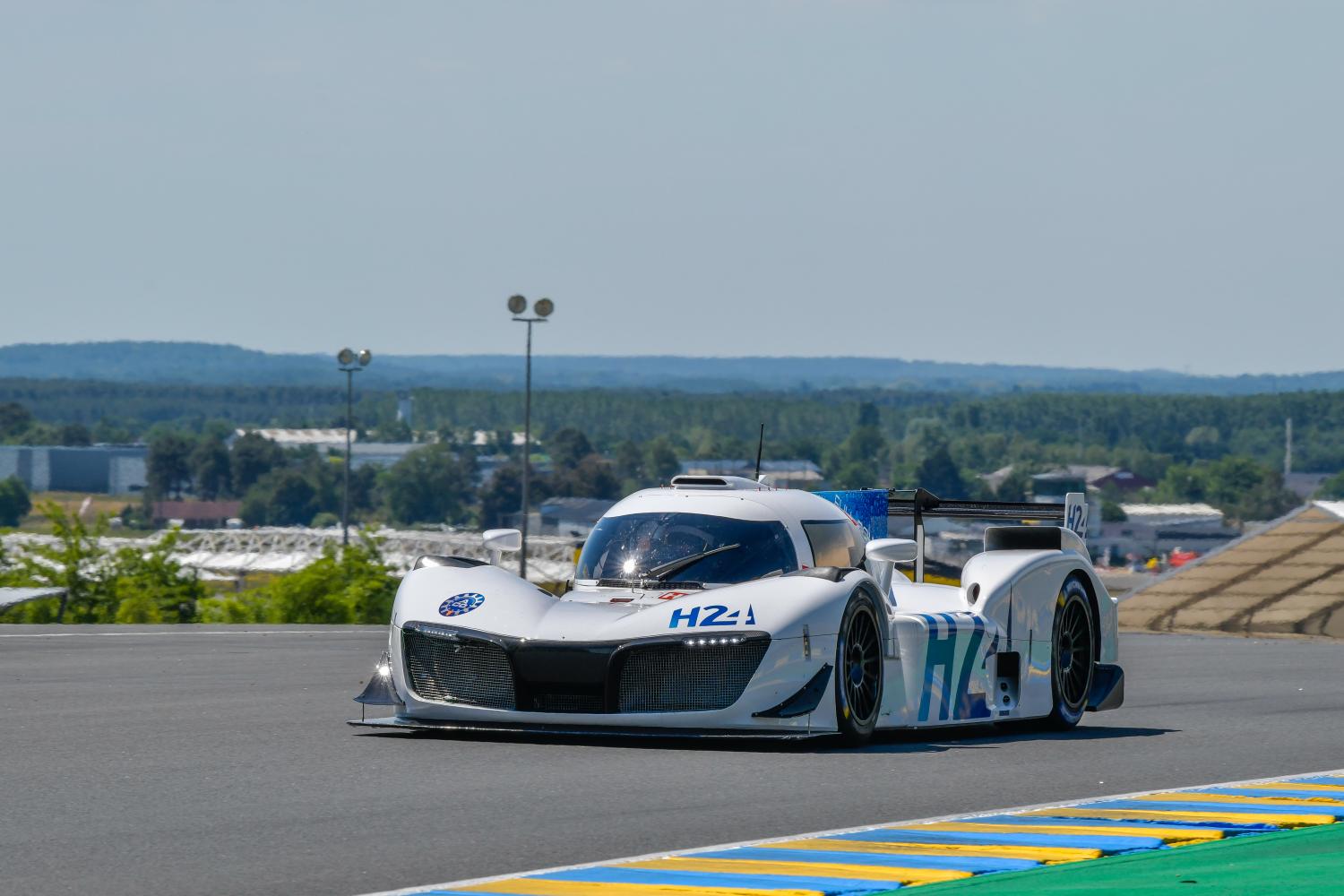 Les 24 Heures du Mans s'ouvrent au moteur à hydrogène