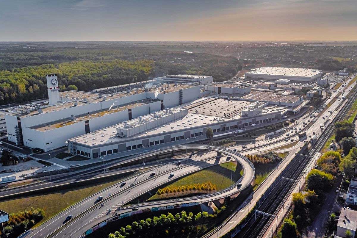 Volkswagen mise sur l'hydrog&egrave;ne pour d&eacute;carboner ses sites industriels