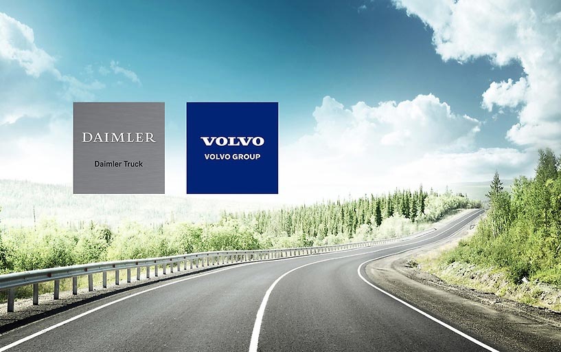 Daimler - Volvo : vers une alliance pour le développement de camions à hydrogène ?