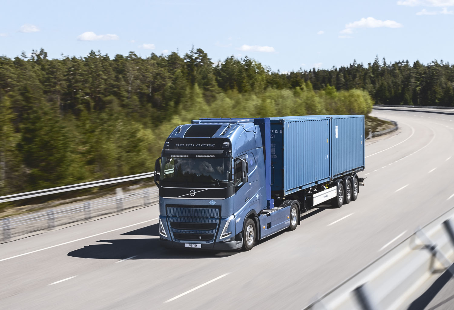 Volvo annonce des camions hydrogène avec 1 000 km d'autonomie
