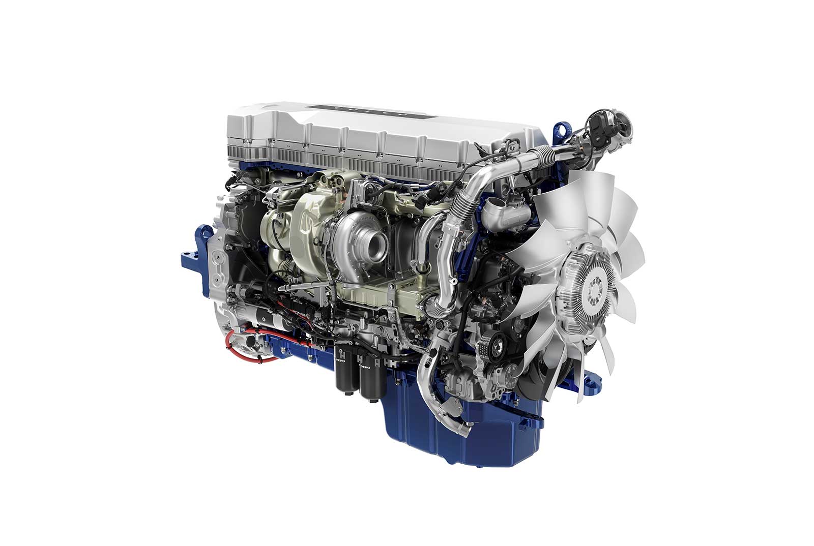 Ces nouveaux moteurs Volvo sont d&eacute;j&agrave; pr&ecirc;ts pour l'hydrog&egrave;ne