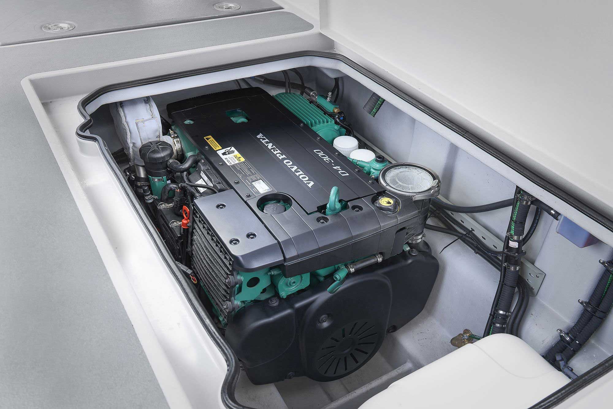 Volvo Penta accélère sur le moteur dual-fuel diesel-hydrogène