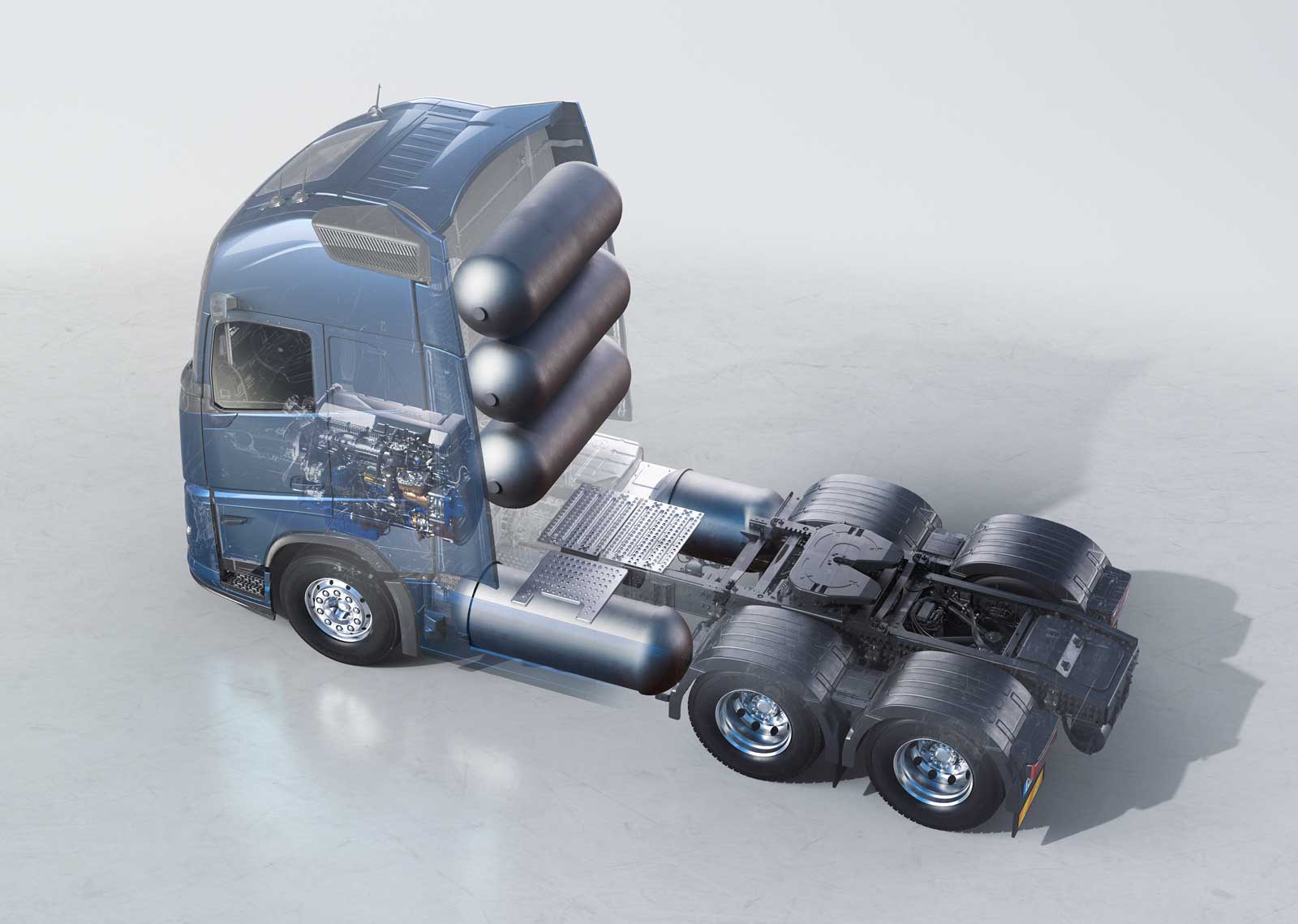 Camions à moteur hydrogène : vers une explosion des ventes d'ici 2030 ?