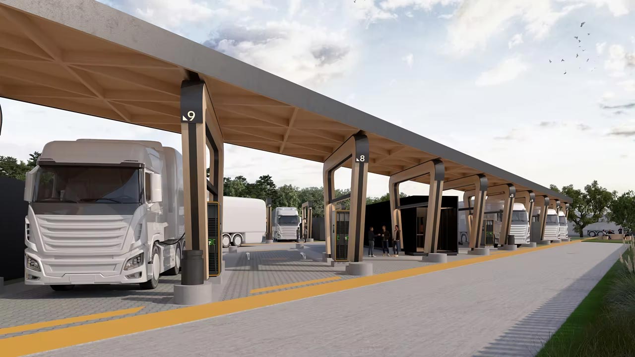 Hydrogène et électricité : Volvo veut développer un hub zéro-émission à Gand